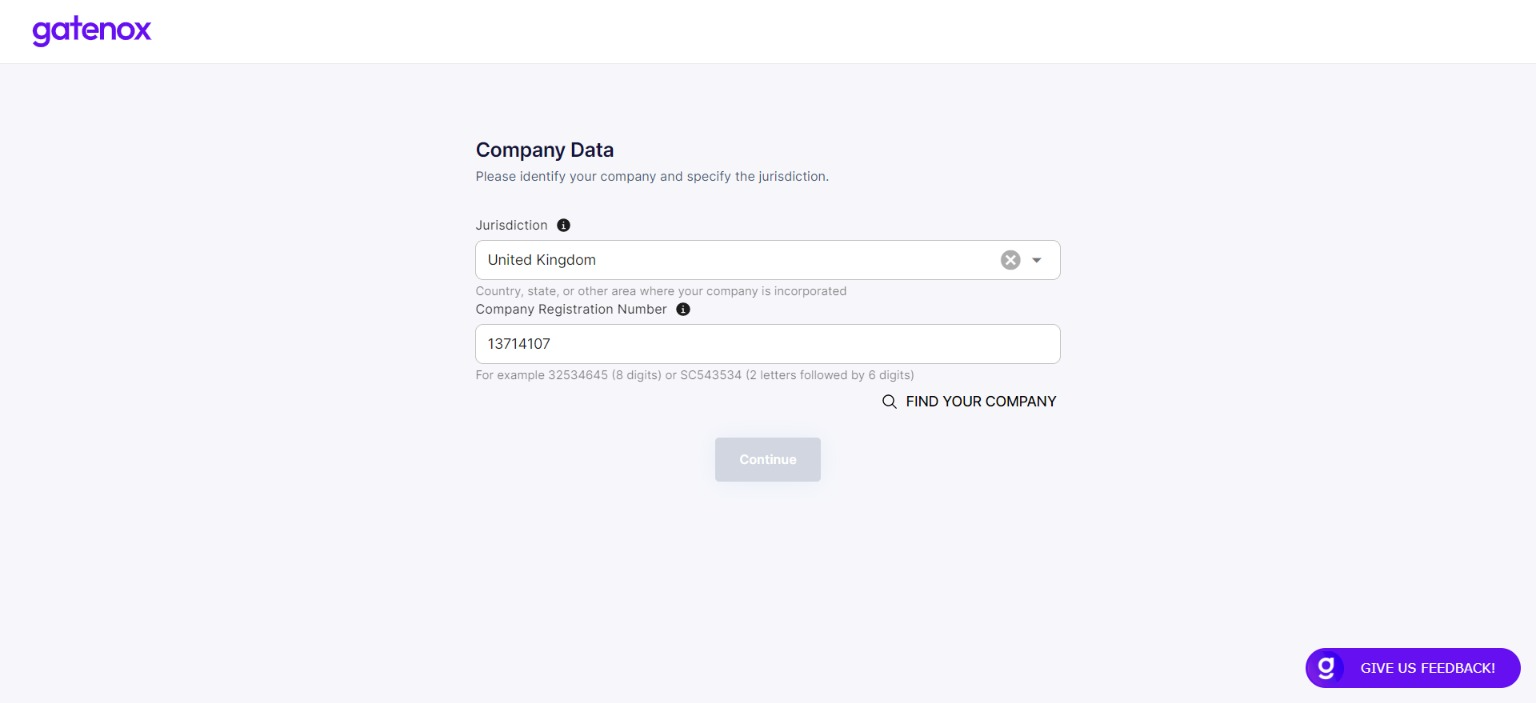 Find your company